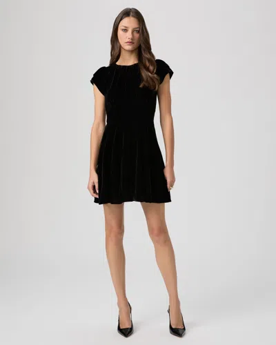 Paige Khai Dress In Black