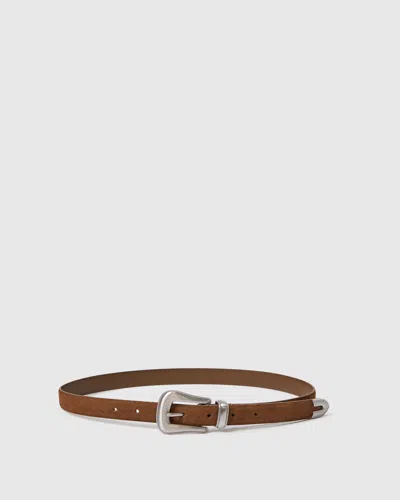 Paige Kieran Belt In Brown