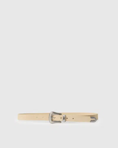 Paige Kieran Belt In Stucco