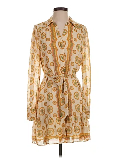 Pre-owned Paige Kimono In Gold