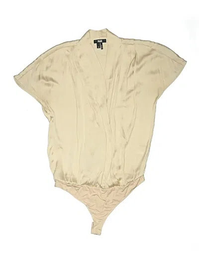 Pre-owned Paige Kimono In Tan
