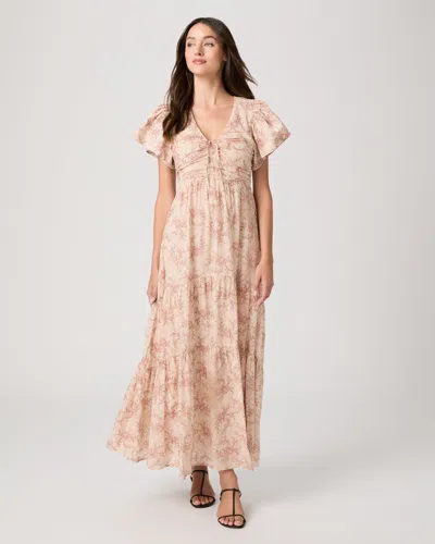 Paige Kinga Dress In Multi
