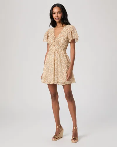 Paige Kinga Mini Dress In Multi