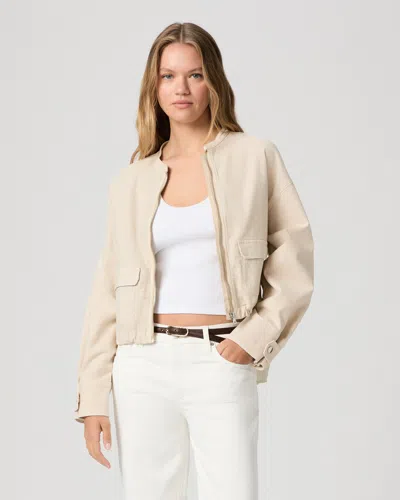 Paige Kiran Jacket In Brown