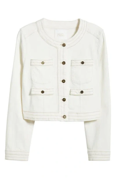 PAIGE PAIGE KIYA DENIM JACKET