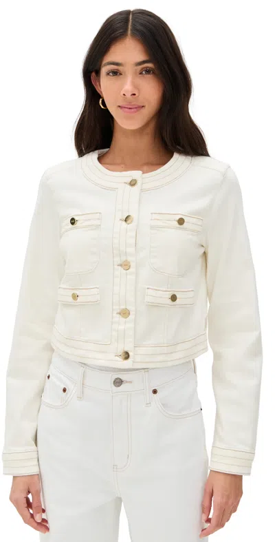 PAIGE KIYA JACKET TOASTED ECRU
