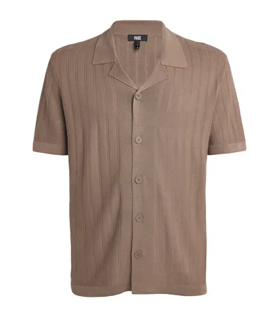 Paige Knitted Stripe Copley Shirt