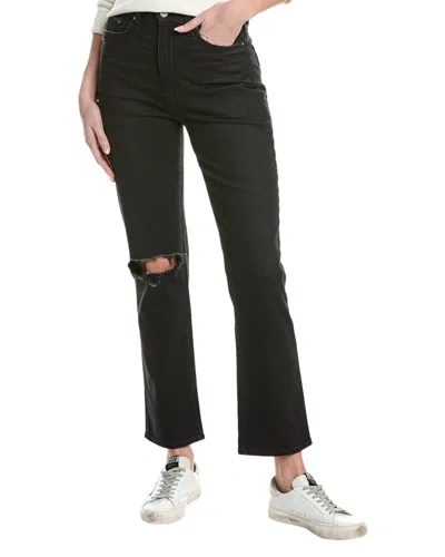 PAIGE PAIGE KNOCKOUT ONYX CLOUD DESTRUCTED TAPERED LEG JEAN