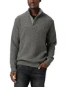 Paige Merino Wool-blend Kotoni Sweater In Gray