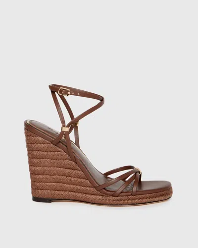 Paige Kylen Ankle Strap Wedge Sandal In Multi