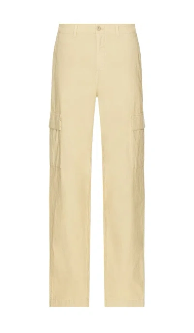 Paige Lander Cargo Pants In Sandhill