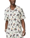 Paige Landon Regular Fit Button Down Camp Shirt In Spring Breeze