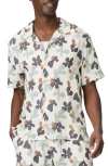 PAIGE LANDON SHORT SLEEVE BUTTON-UP SHIRT