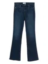 Paige Laurel Canyon Belt-loop Jeans In Blue
