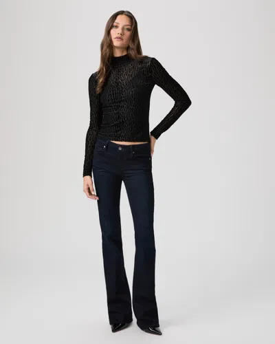 Paige Laurel Canyon Bootcut Jean In Blue