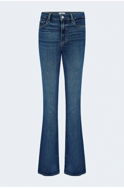 Paige Laurel Canyon Bootcut Jean In Acapella In Blue