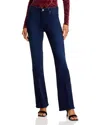 Paige Sloane Low Rise Bootcut Jeans In Manifesto