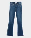 Paige Laurel Canyon High Rise Jeans In Desolate In Blue