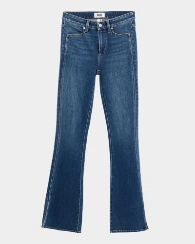 PAIGE LAUREL CANYON HIGH-RISE JEANS WITH VENT