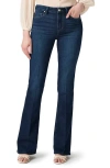 Paige Laurel Canyon High Waist Bootcut Jeans In Blue