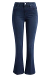 Paige Laurel Canyon High Waist Bootcut Jeans In Blue