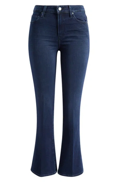 Paige Laurel Canyon High Waist Bootcut Jeans In Blue