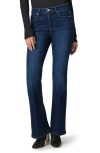 Paige Womens Laurel Canyon Flared Stretch-denim Blend Jeans Berlin In Blue