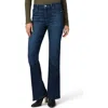 Paige Womens Laurel Canyon Flared Stretch-denim Blend Jeans Berlin In Animal Print