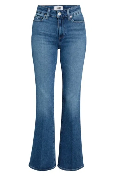 PAIGE PAIGE LAUREL CANYON HIGH WAIST BOOTCUT JEANS