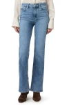 Paige Petites Laurel Canyon High Rise Flared Jeans In Bebop In Bebop