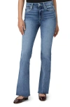 Paige Laurel Canyon Petite Jeans In Rock Show In Olivin Distressed