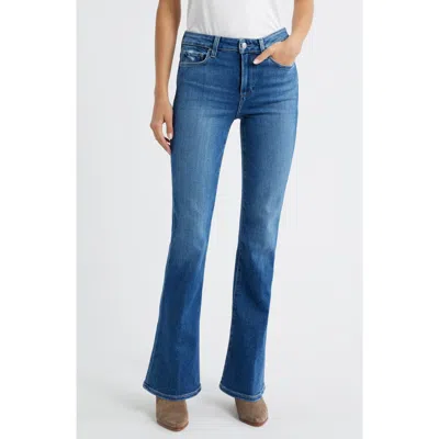 PAIGE PAIGE LAUREL CANYON HIGH WAIST FLARE LEG JEANS