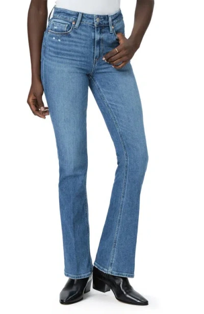 Paige Laurel Canyon High Waist Stretch Flare Jeans