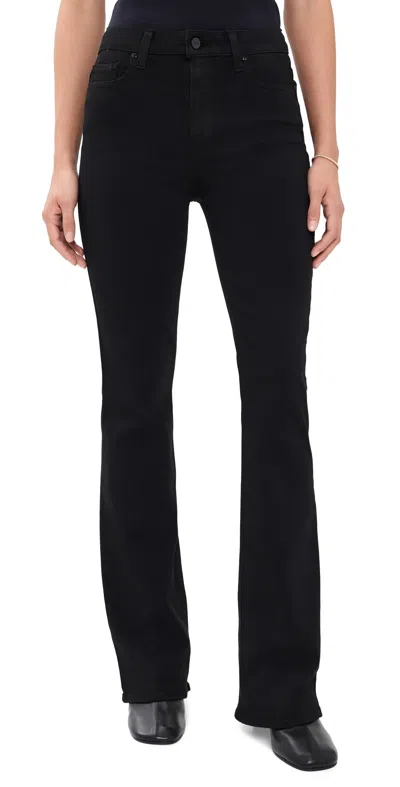 Paige Laurel Canyon Jeans 32 Black Shadow