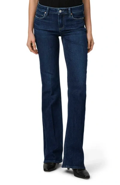 Paige Laurel Canyon Low Rise Bootcut Jeans In Bees Knees