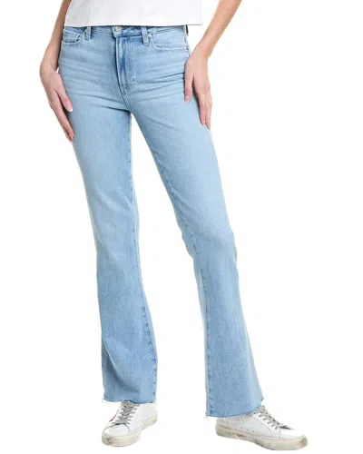 Paige Laurel Canyon Pant In Blue