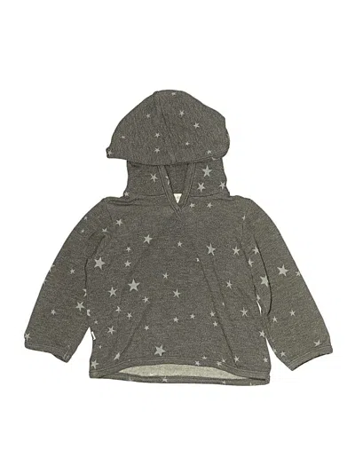 Pre-owned Paige Lauren Baby Kids' Pullover Hoodie In Gray