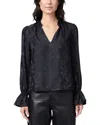 Paige Laurin Blouse In Black