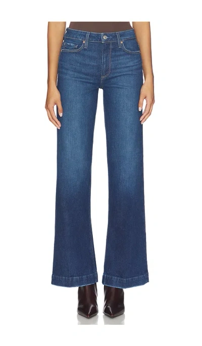 Paige Leenah 32 Jeans In Blue