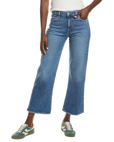 Paige Mason Ankle Straight Leg Jeans In Monaco Mist In Blue