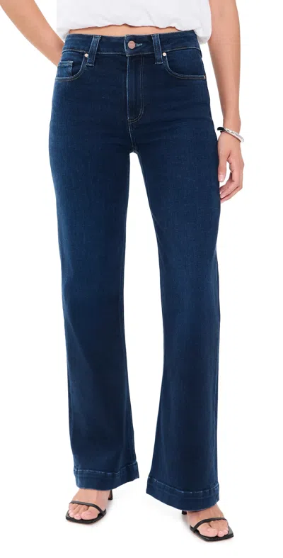 Paige Leenah Basilica 32 Jeans Basilica In Blue