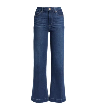 PAIGE LEENAH FLARED JEANS