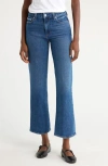 Paige Leenah High Waist Ankle Wide Leg Jeans