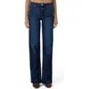Paige Leenah High Waist Wide Leg Jeans In Praline