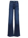 Paige Wide-leg Leenah Jeans In Blue