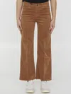 Paige Leenah Jeans In Brown