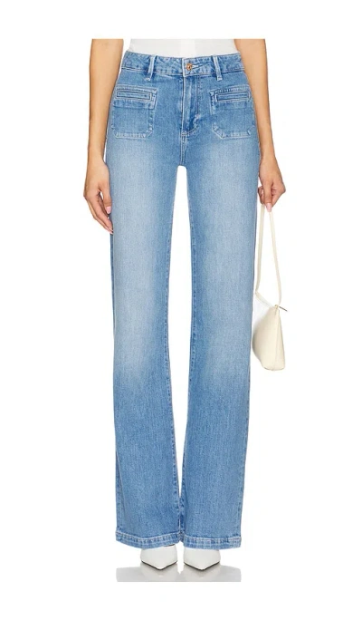 Paige Leenah Patch Pockets In Blue