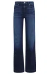 Paige Wide-leg Leenah Jeans In Praline