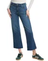 Paige Leenah Saint Tropez Ankle Cut Jean In Blue