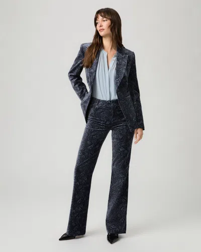 Paige Leenah Trouser Pant In Blue